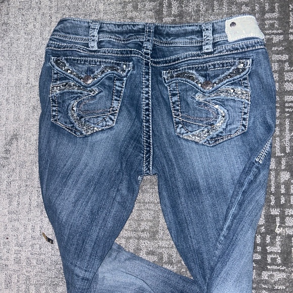 Silver jeans - Picture 2 of 2